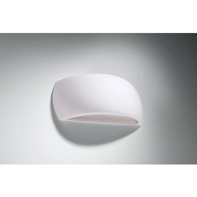 Afbeelding van Sollux Lighting Wandlamp keramiek PONTIUS