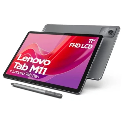 Afbeelding van Lenovo M11 4G Mediatek LTE 128 GB 27,9 cm (11&quot;) 8 Wi Fi 5 (802.11ac) Android 13 Grijs