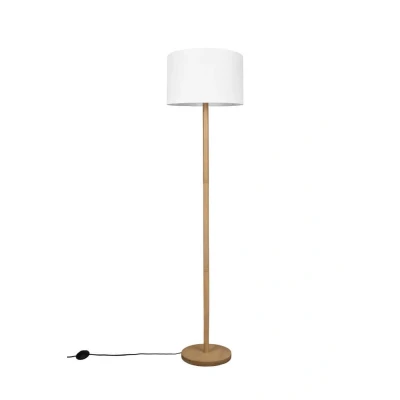 Afbeelding van Vloerlamp Trio Leuchten Korba Wit