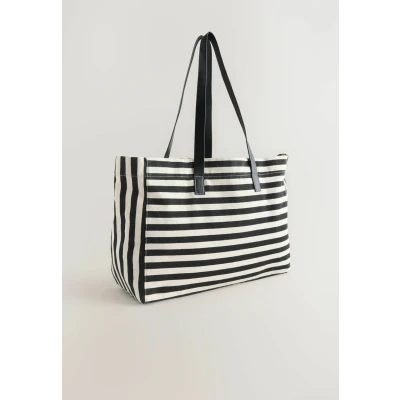 Afbeelding van Next Shopper, Dames, Maat: One Size, Black white