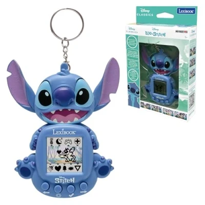 Afbeelding van Stitch Best E electronisch diertje incl. 3 spellen