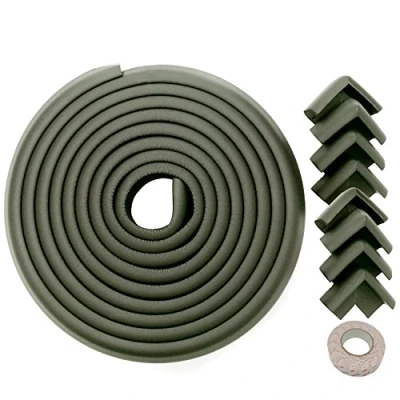 Afbeelding van HIMRY KX_TKD7000 Set Black randbescherming hoekbescherming, zwart, 5m 8