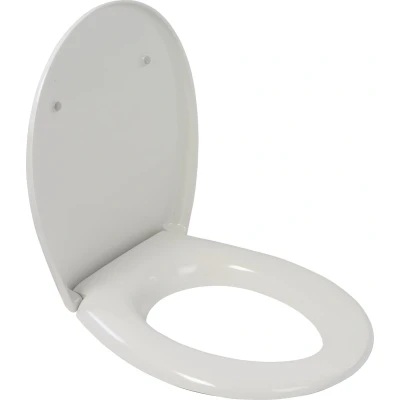 Afbeelding van Toiletzitting Plieger Met Deksel Softclose Type 2100 Wit