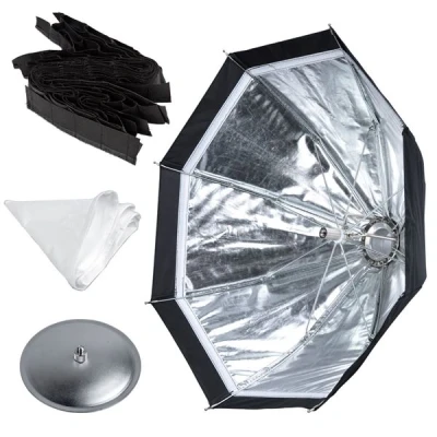 Afbeelding van Godox Witstro Multifunctional Softbox 480mm + Grid
