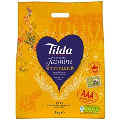 Afbeelding van Tilda Jasmijnrijst Jasmine 5 KG