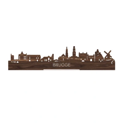 Afbeelding van Standing Skyline Brugge Noten