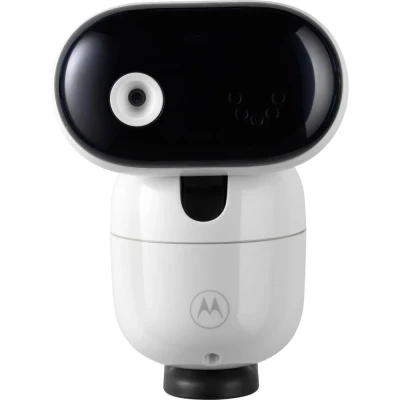 Afbeelding van Motorola Nursery VM75 Baby Bewakingscamera Babyfoon met Oudereenheid van 5 Inch Nachtzicht Digitale Zoom Tweerichtingscommunicatie Slaapliedjes