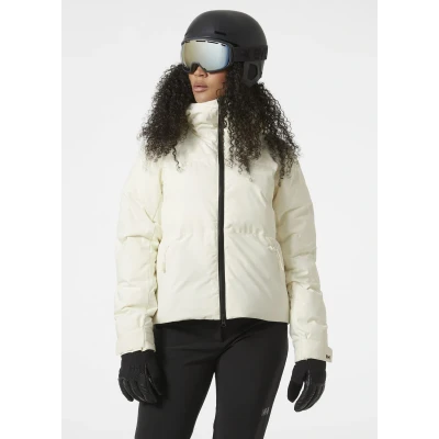 Afbeelding van Helly Hansen NORA Short Puffy Snowboardjas, Dames, Maat: XL, Snow