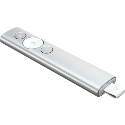 Afbeelding van Logitech Spotlight Afstandsbediening voor presentaties Zilver