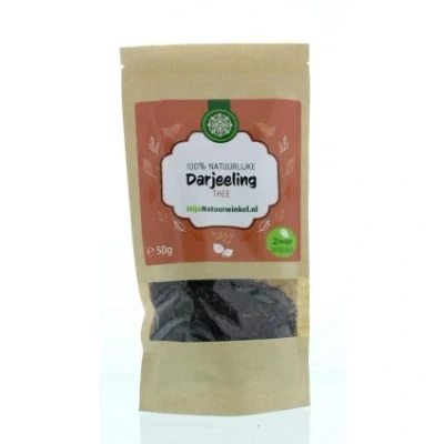 Afbeelding van Mijnnatuurwinkel Darjeeling Thee, 50 gram