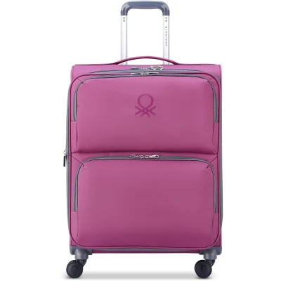 Afbeelding van Delsey Paris x United Colors Of Benetton UCB 65 cm Reiskoffer Roze