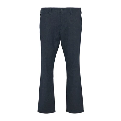 Afbeelding van s.Oliver Regular MIT Fischgrat Broek, Heren, Maat: 42x30, Navy