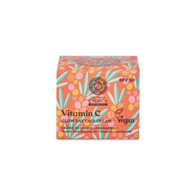 Afbeelding van Natura Siberica C Berrica Verhelderende Dagcrème SPF20 50 ml