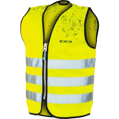 Afbeelding van Wowow Schlamm Jacket Fluohesje, Geel, M (kind) Fluohesje