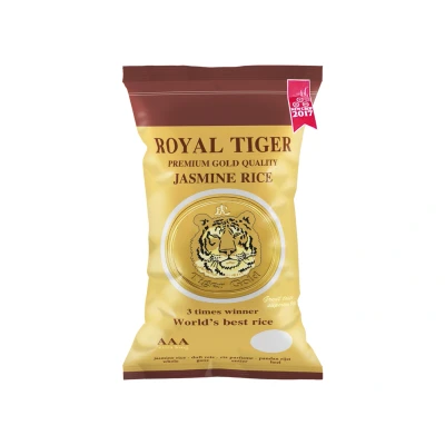 Afbeelding van Royal Tiger Jasmijnrijst Gold 18 kg