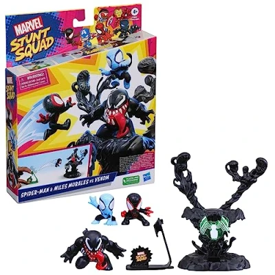 Afbeelding van Hasbro SPI STUNT SQUAD Fig.+Accessoires