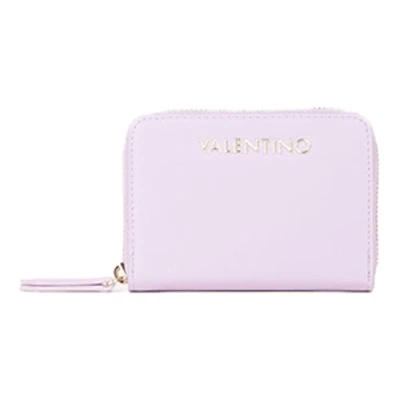Afbeelding van VALENTINO Portemonnee Zero Re Zip Around Wallet Lilla Paars