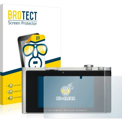 Afbeelding van BROTECT (2 Stuks) Schermbeschermer voor Leica T (Typ 701) Screen Protector Transparant