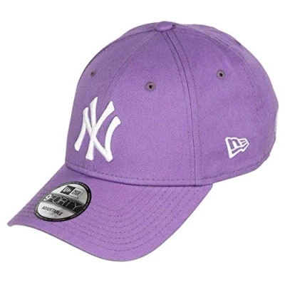 Afbeelding van New Era York Yankees 9forty Adjustable Cap Solid Back Hit Purple One Size