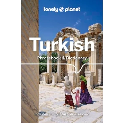 Afbeelding van Phrasebook Lonely Planet Turkish &amp; Dictionary