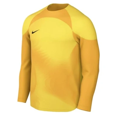 Afbeelding van Nike Performance Fussball Teamsport Torwart GAR Longsleeve, Heren, Maat: Medium, Gelbschwarz