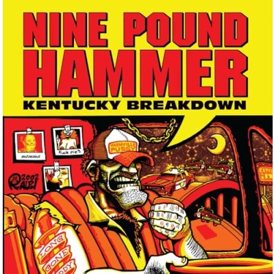 Afbeelding van Nine Pound Hammer Kentucky Breakdown (LP)