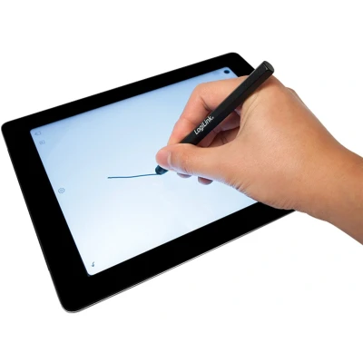 Afbeelding van LogiLink Touch Pen iPad / iPhone iPod Stylus zwart