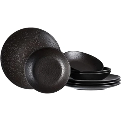 Afbeelding van Ritzenhoff &amp; Breker Eetservies Bordenset, Serviesset Kitwe (set, 8 delig)