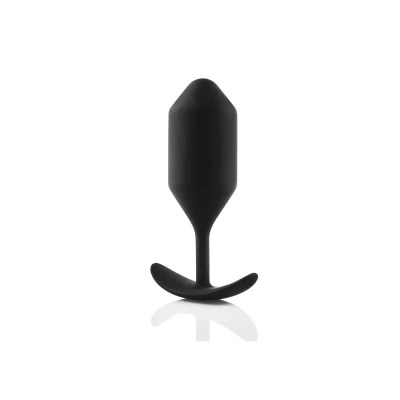 Afbeelding van B Vibe Snug Plug 4 Zwart