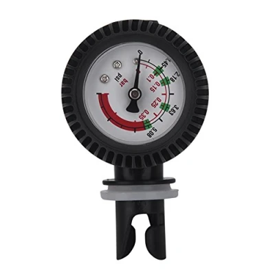 Afbeelding van Manometer luchtdrukmeter barometer 0 0,35 bar / 5,08 psi voor opblaasbare boot SUP kajak Board Raft