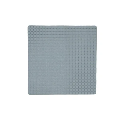 Afbeelding van MSV Douche/bad anti slip mat badkamer rubber grijs 54 x cm