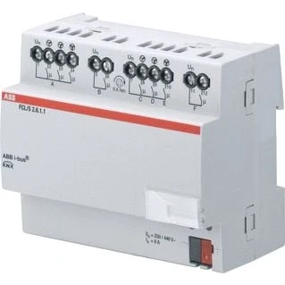 Afbeelding van Abb busch jaeger knx ventilatoraktor 2 voudig 6 a din rail 2cdg110164r0011