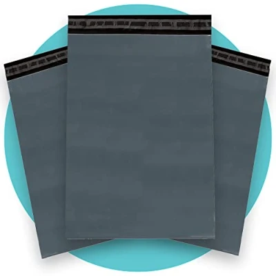 Afbeelding van Triplast 14 x 21 inch plastic posttas grijs (Pack van 100)