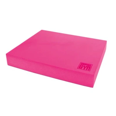 Afbeelding van Orange Gym Balance Pad Cheeky Pink 38x32.5x6 cm