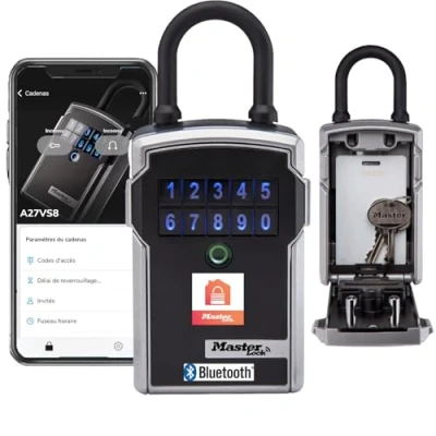 Afbeelding van MasterLock SelectAccess® Sleutelkluis Bluetooth via smartphone toegang verstrekken