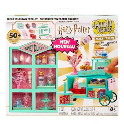 Afbeelding van MGA&#039;s Miniverse Make It Mini Harry Potter HD Playset