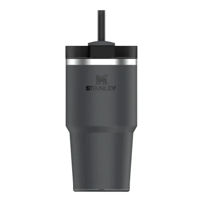 Afbeelding van Stanley THE Quencher H2.O FLOWSTATE Tumbler 0.6L Unisex Bidon, Maat: One Size, Black