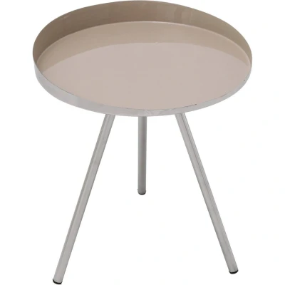 Afbeelding van Lalee Avenue Bijzettafel Morrison 725 taupe