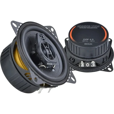 Afbeelding van Ground Zero Iridium GZIF 4.0 luidspreker set 10 cm 60 watts RMS