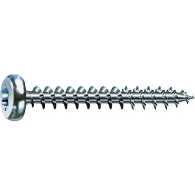 Afbeelding van SPAX 0201010450455 Houtschroef 4.5 mm 45 T STAR plus Staal WIROX 500 stuk(s)