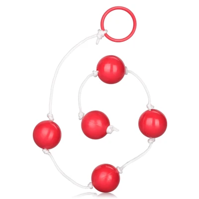 Afbeelding van CalExotics Large Anal Beads Toys Rood