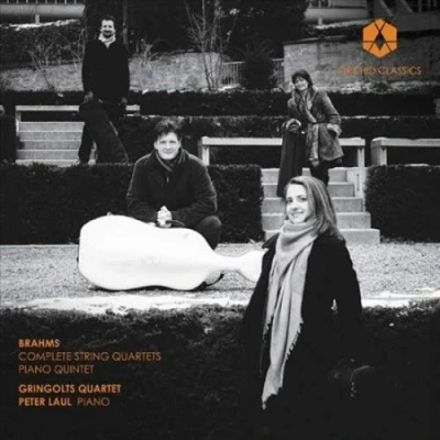 Afbeelding van Gringolts Quartet, Peter Laul Complete String Quartets And Piano Quintet (2 CD)