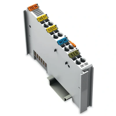 Afbeelding van Wago rs 232 485 interface lichtgrijs 750 652 025 000