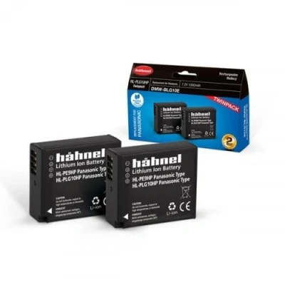 Afbeelding van Hahnel HL PLG10HP Panasonic Type Twin Pack