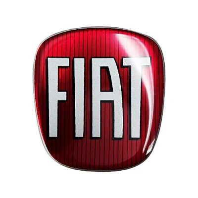 Afbeelding van AMS 32021 Fiat Professional 3D reserveonderdeel logo voor Fiorino