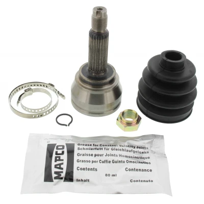 Afbeelding van Homokineet reparatie set, aandrijfas MAPCO, Inbouwplaats: Vooras, u.a. für Ford