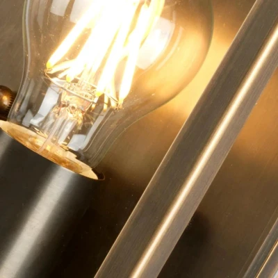 Afbeelding van Elstead Lighting LED Wand Buitenlamp Regents Park 1X E27 Max 60W IP44 Dimbaar Aged Brass
