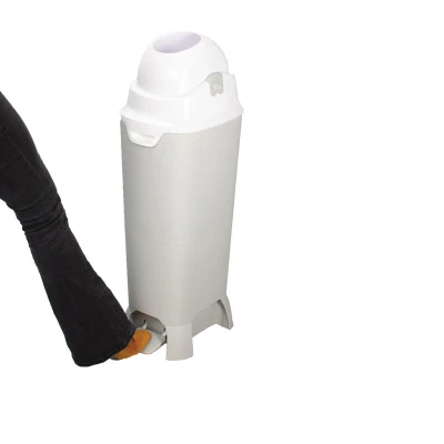 Afbeelding van Diaper Champ One handsfree reukloze luieremmer