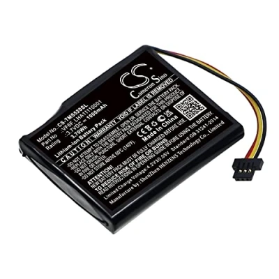 Afbeelding van TECHTEK batterijen compatibel met [TomTom] Start 52 vervangt LHA11110001, FBA