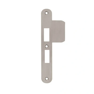 Afbeelding van AXA Sluitplaat Afgerond met Lange Lip voor 7420/7425 PC55 RVS Din LS 7425 25 81/55EL